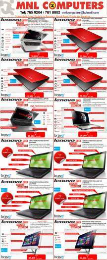 LENOVO Laptops