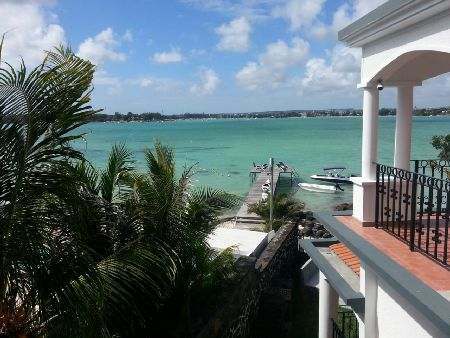 Pointe aux Canonniers - Beautiful Apartment, 2 rooms waterfront