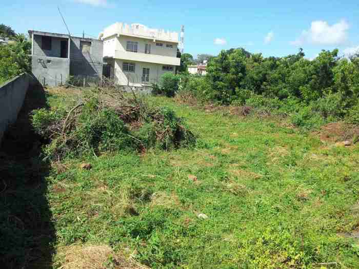 Terrain Residential 16 perche a vendre Grand Gaube