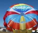 Activity of Parasailing