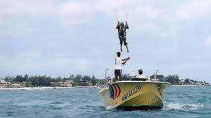 Activity of Parasailing