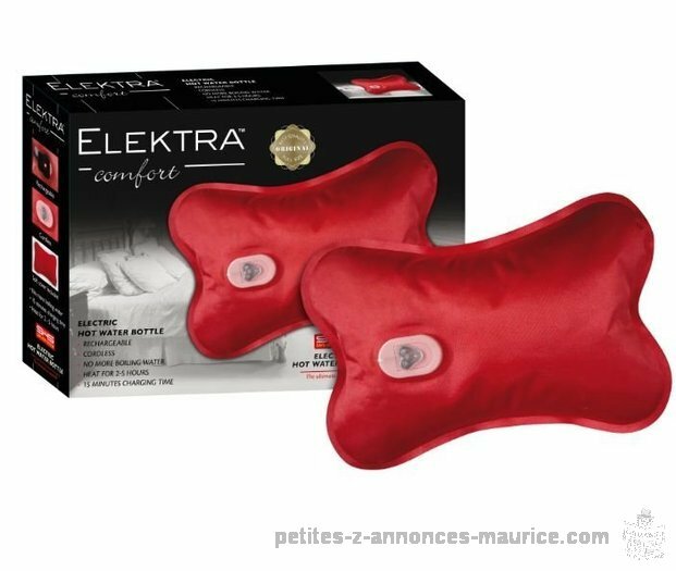 Electric Hot water bottle (Bouillotte)