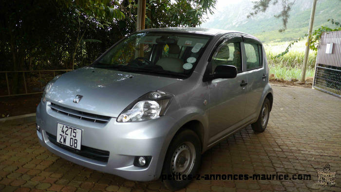 A VENDRE TOYOTA PASSO