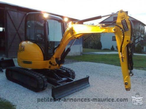 mini pelle JCB 8030 ZTS