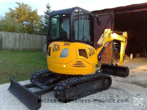 mini pelle JCB 8030 ZTS