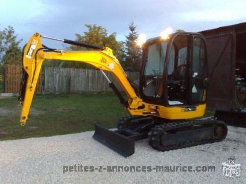 mini pelle JCB 8030 ZTS