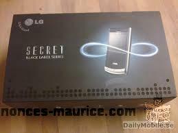 Lg Secret KF 750 for sale