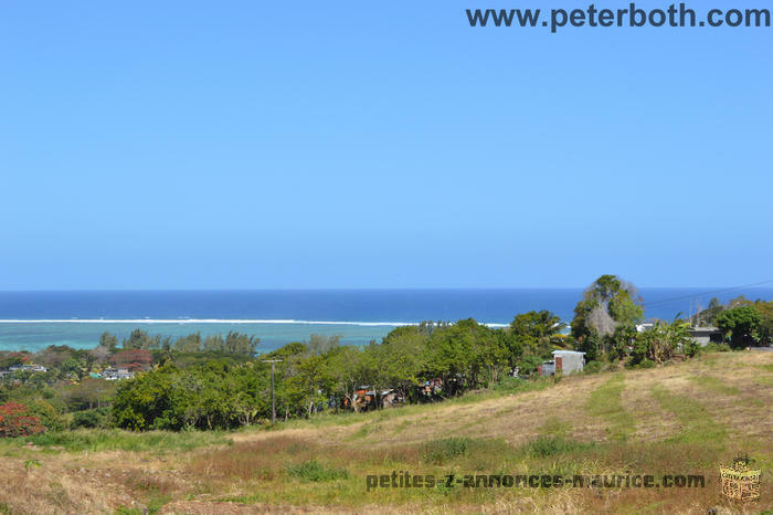 A VENDRE TERRAIN AGRICOLE A BAIE DU CAP