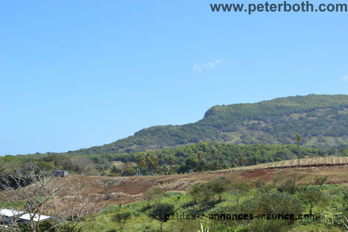 A VENDRE TERRAIN AGRICOLE A BAIE DU CAP