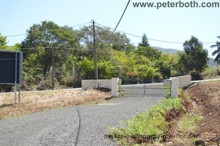 A VENDRE TERRAIN AGRICOLE A BAIE DU CAP