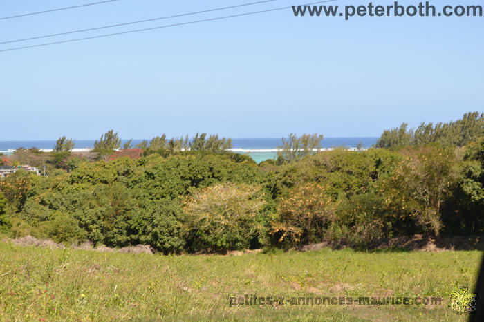 A VENDRE TERRAIN AGRICOLE A BAIE DU CAP