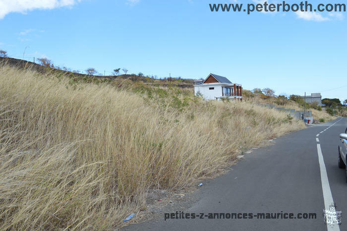 A VENDRE TERRAIN A COROMANDEL (MORCELLEMET CHAPMAN`S VIEW)