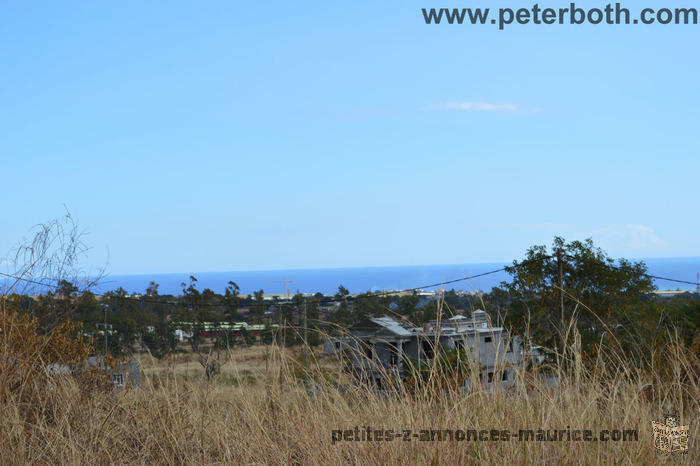 A VENDRE TERRAIN A COROMANDEL (MORCELLEMET CHAPMAN`S VIEW)