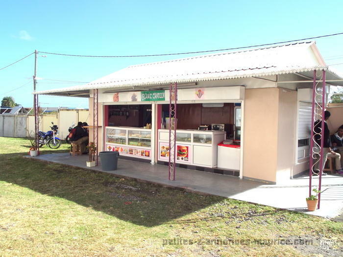 school canteen