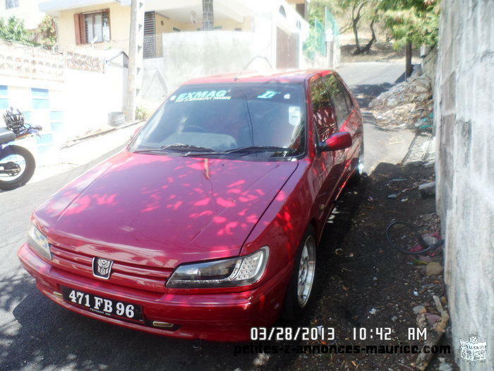 A vendre Peugeot 306 Hback