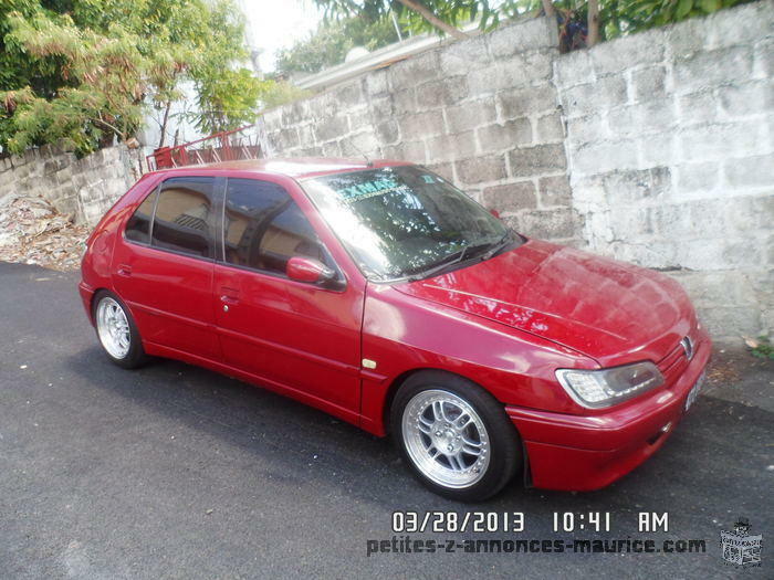 A vendre Peugeot 306 Hback