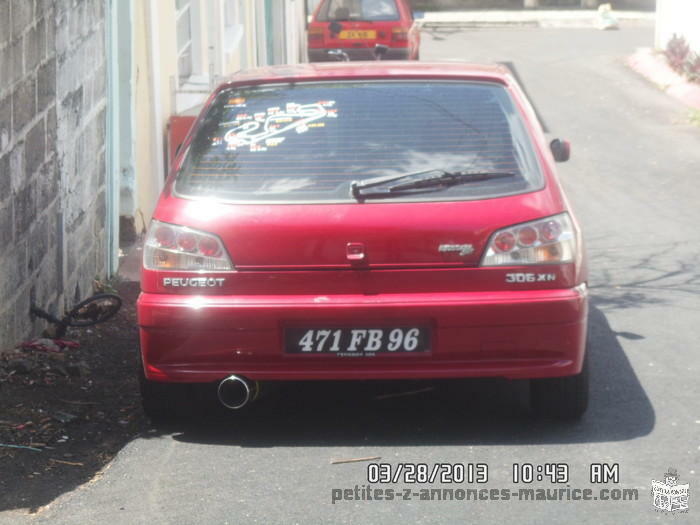 A vendre Peugeot 306 Hback