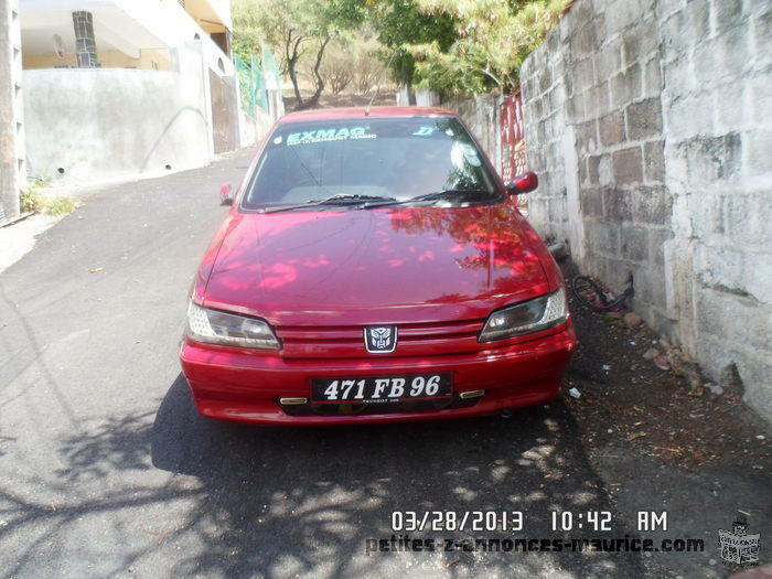 A vendre Peugeot 306 Hback