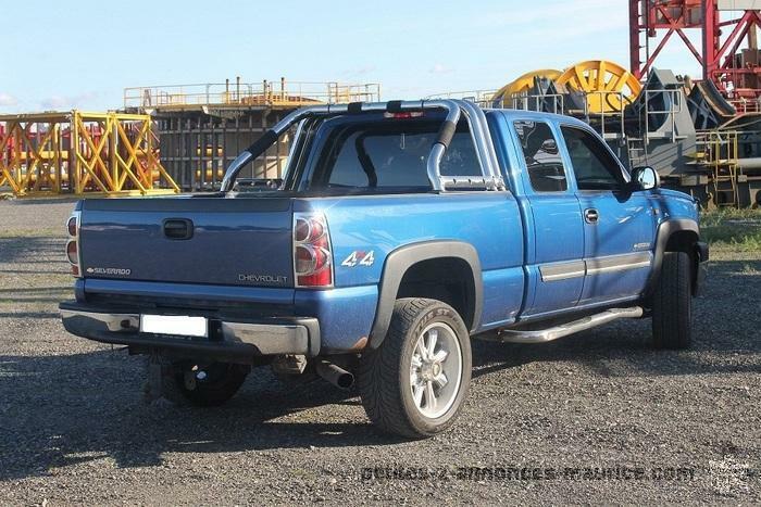 Chevrolet Silverado 2003 Duramax 6.6