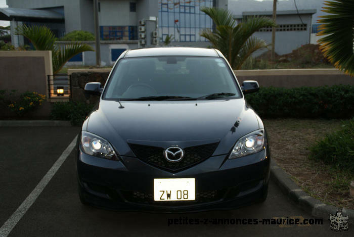 A VENDRE Mazda 3 AXELA 2008 disponible IMMEDIATEMENT