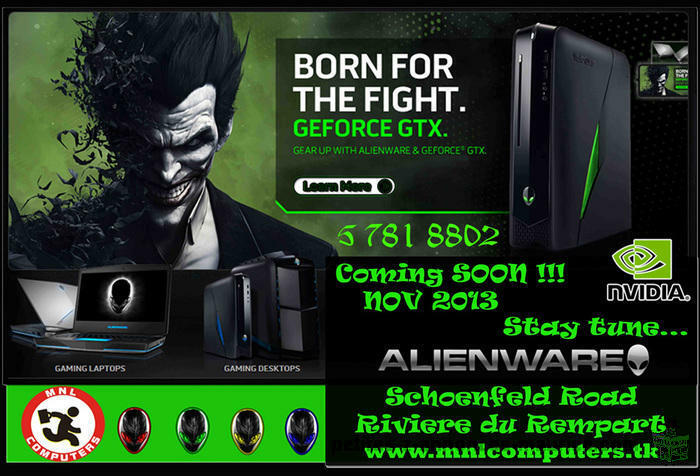 COMING SOON. ALIENWARE LAP&PC - NOV 2013. Stay Tune