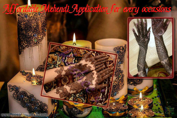 Mehendi application