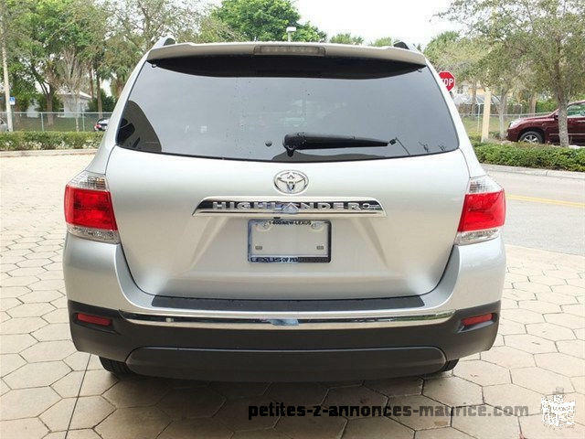 My 2011 Toyota Highlander car for sale