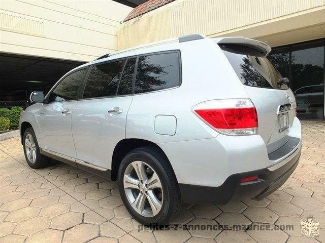 My 2011 Toyota Highlander car for sale