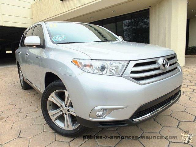 My 2011 Toyota Highlander car for sale