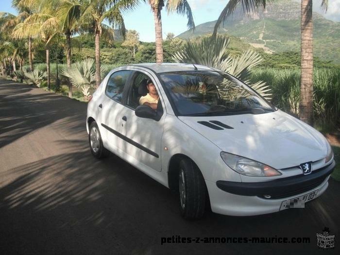 peugeot 206 years 03 a 90000 Rs