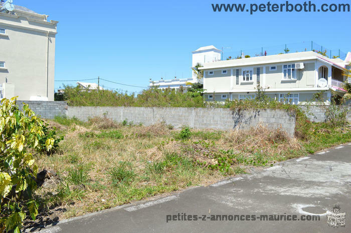 For sale land in Grand Baie