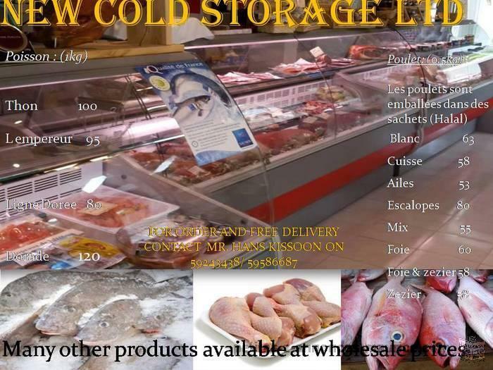 cold storage