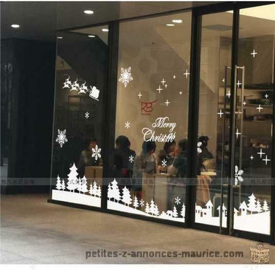 Christmas window decal Cut