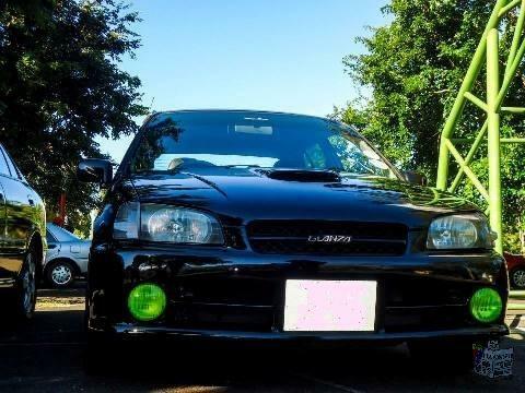 Toyota Starlet Glanza