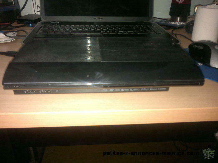 PS3 500 GB A VENDRE