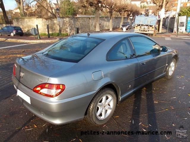 je cede ma voiture peugeot Peugeot 406 coupe