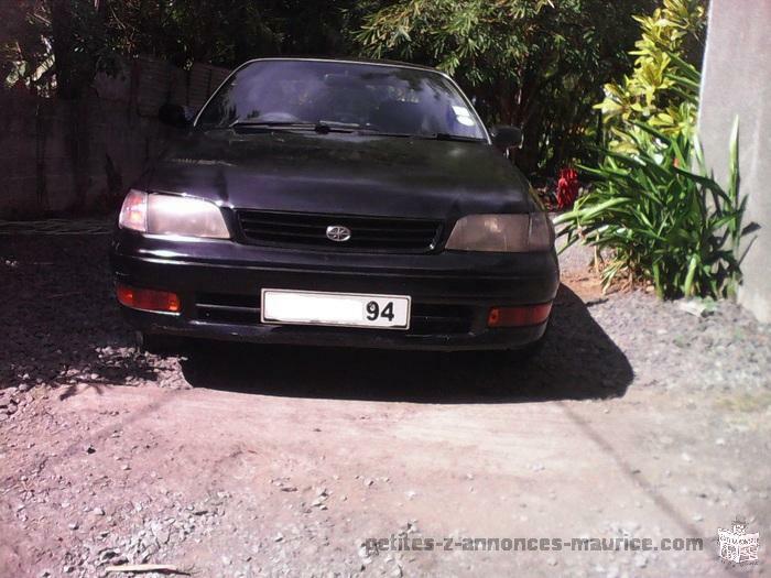 Toyota Bulldog. Diesel 94 (1987 CC) ex saloon model