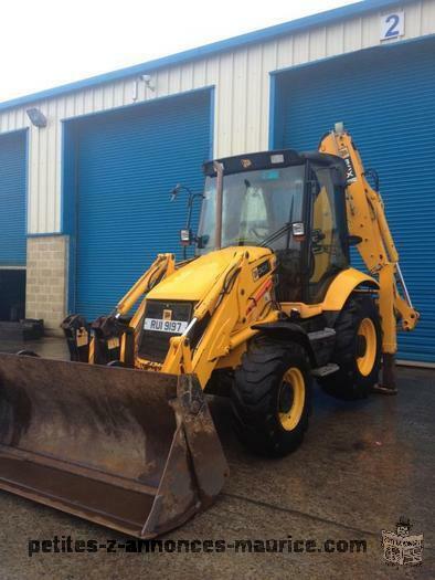 2007 JCB 3CX Contractor Plus tracto-pelle