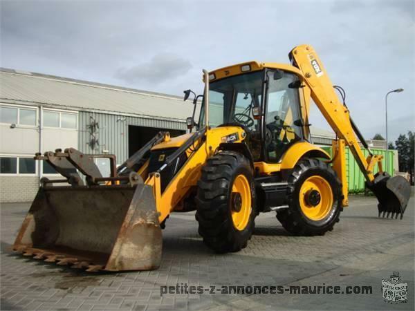 2009 JCB 4CX SUPER Plus tracto-pelle