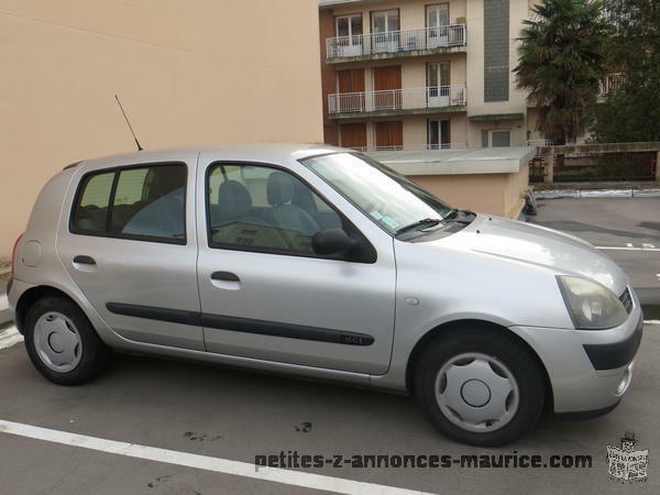 Renault Clio 2 Campus 2005, 1,5 DCI, 80 ch