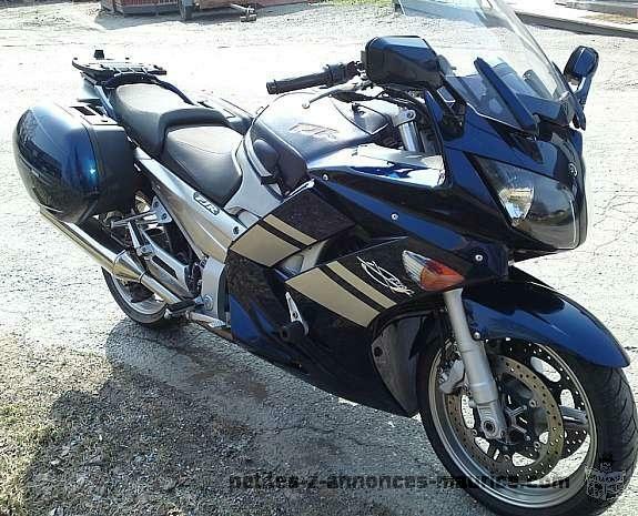 Yamaha FJR AS modèle 1300