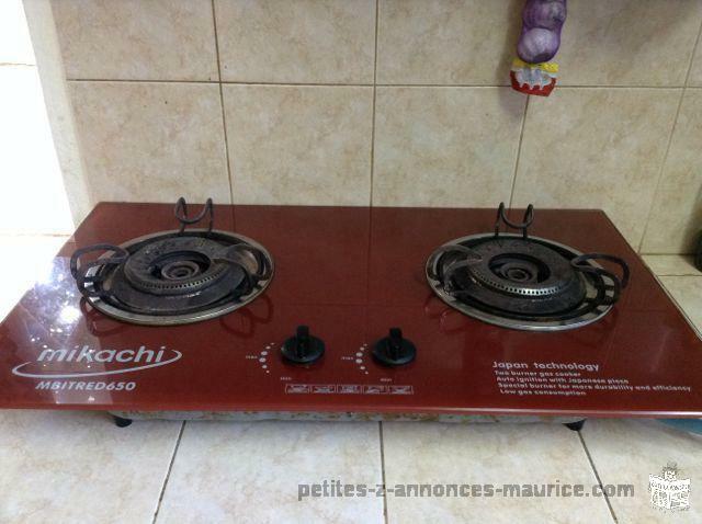 Vends four électrique + plaque cuisson