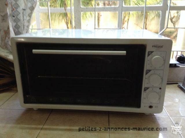 Vends four électrique + plaque cuisson