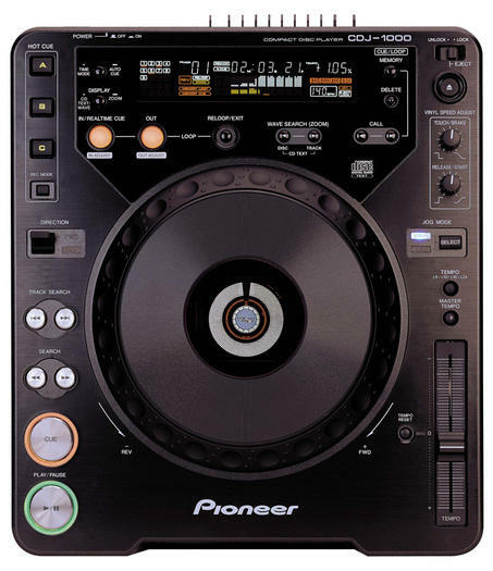 DJ BOX 1 PRO CD PLAYER PACKAGE