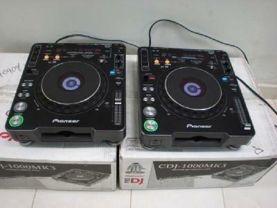 DJ BOX 1 PRO CD PLAYER PACKAGE