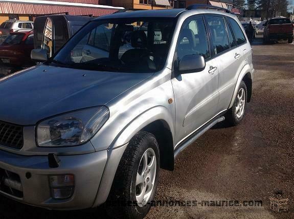 Toyota RAV4 Sport EU-OK 2.0 2002