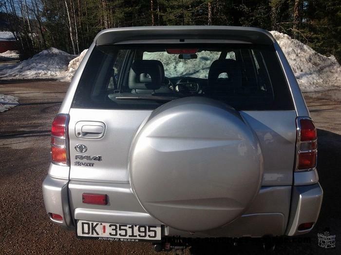 Toyota RAV4 Sport EU-OK 2.0 2002