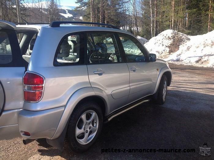 Toyota RAV4 Sport EU-OK 2.0 2002