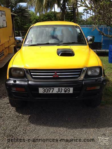 4X4 MITSUBISHI L200 1999 2,5TD