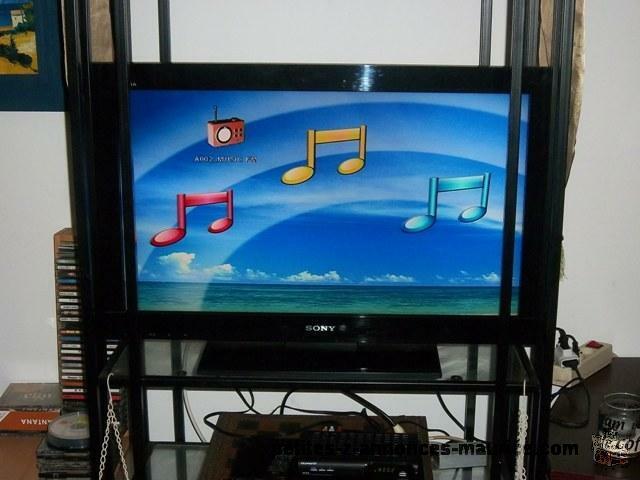 TV ECRAN PLAT SONY 32 "